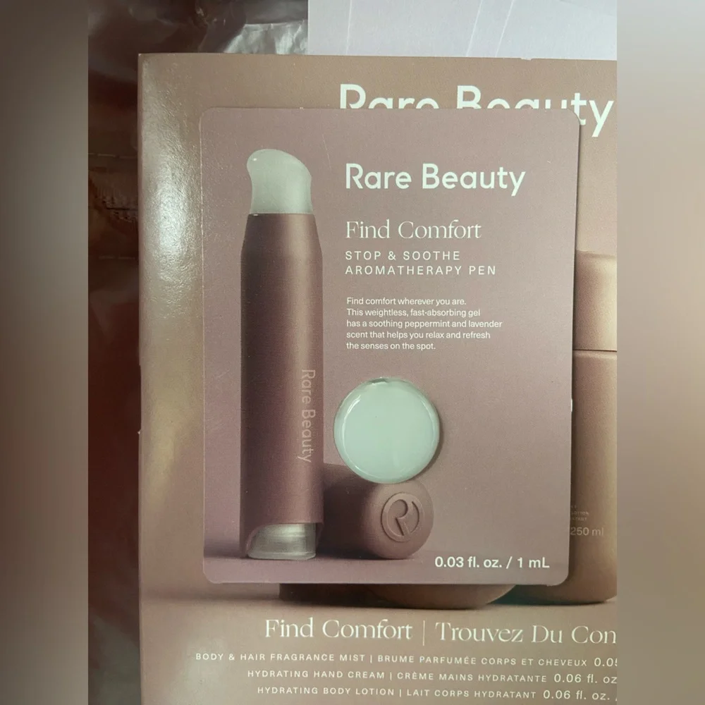 NWT Rare Beauty by Selena Gomez x Sephora Find Comfort Event Box Exclusive